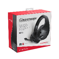 Геймърски безжични слушалки HyperX, Cloud Stinger Wireless PC, Микрофон, Черен