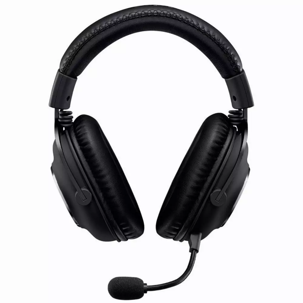 Геймърски слушалки Logitech PRO, 100Hz-10kHz , Черен