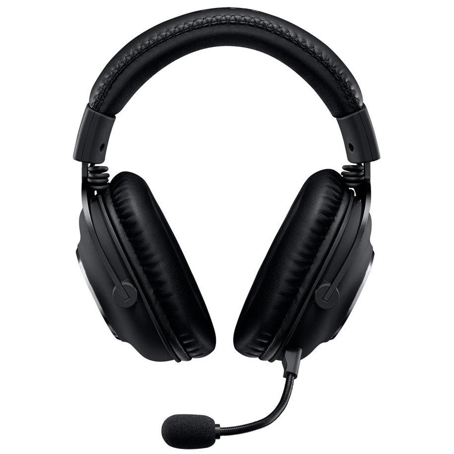Геймърски слушалки Logitech PRO, 100Hz-10kHz , Черен