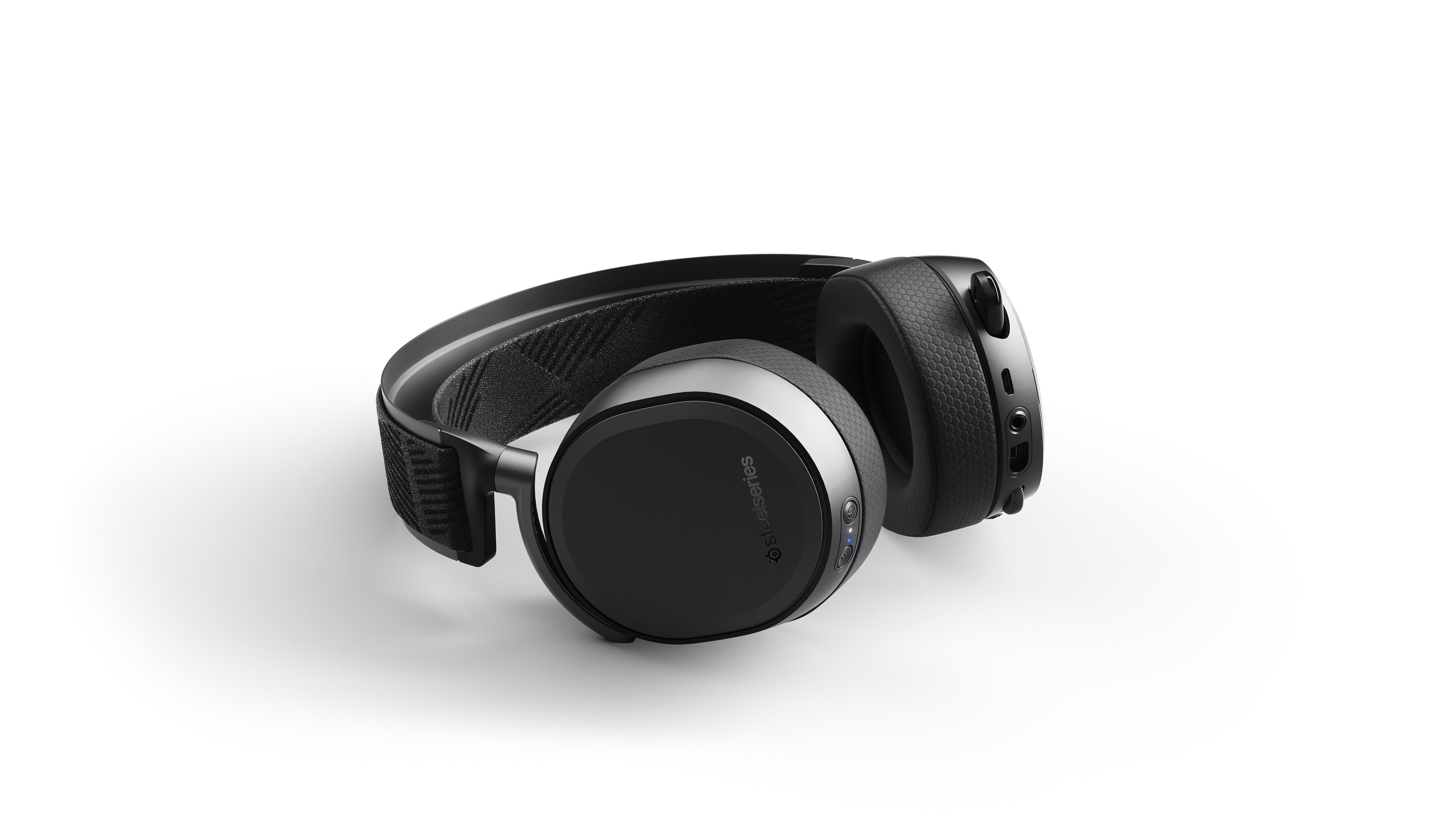 Геймърски слушалки SteelSeries Arctis Pro Wireless