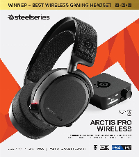 Геймърски слушалки SteelSeries Arctis Pro Wireless