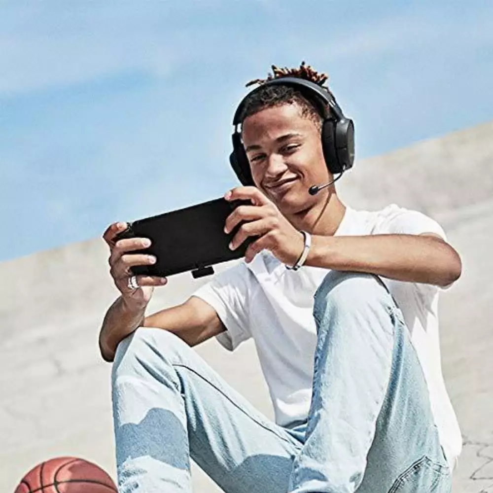 Геймърски слушалки SteelSeries Arctis 1 Wireless, Черно
