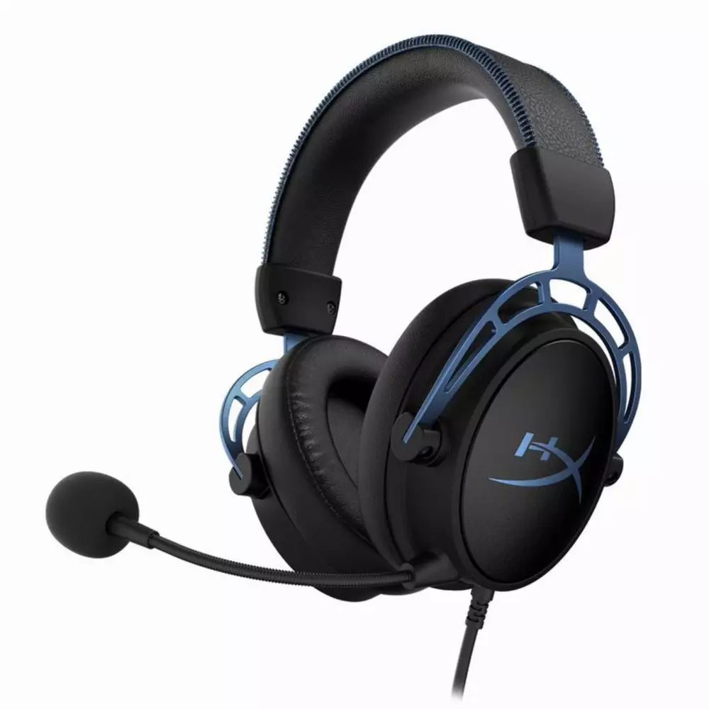 Геймърски слушалки HyperX Cloud Alpha S 7.1