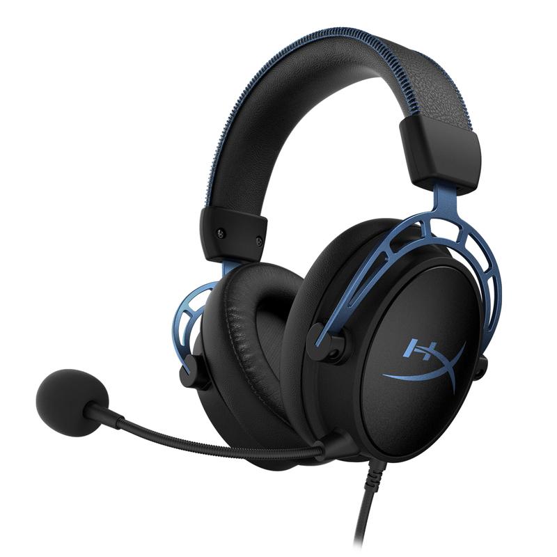 Геймърски слушалки HyperX Cloud Alpha S 7.1