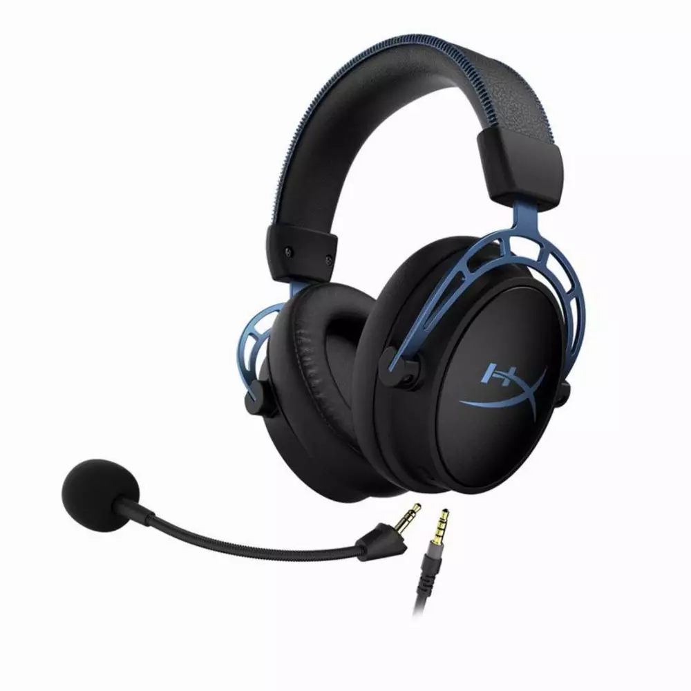 Геймърски слушалки HyperX Cloud Alpha S 7.1
