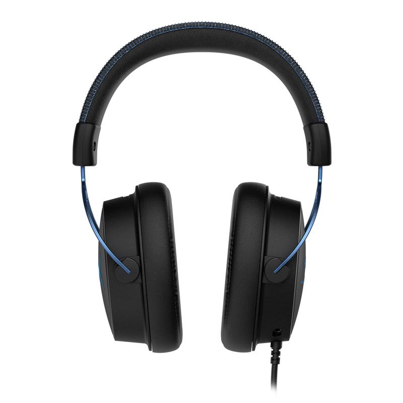 Геймърски слушалки HyperX Cloud Alpha S 7.1