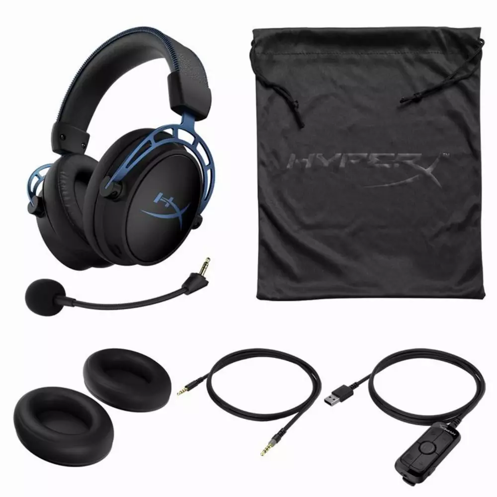 Геймърски слушалки HyperX Cloud Alpha S 7.1
