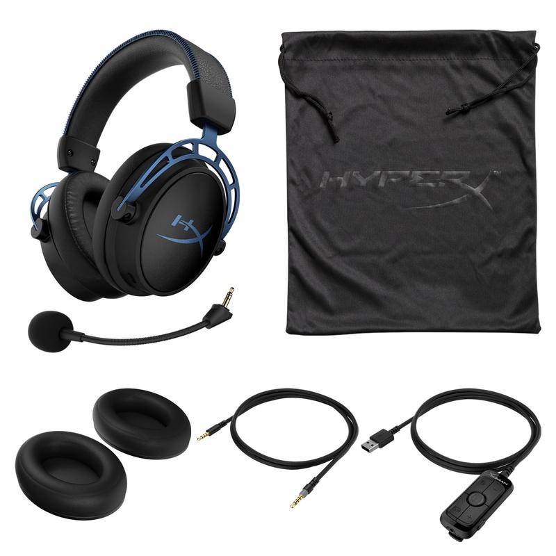 Геймърски слушалки HyperX Cloud Alpha S 7.1
