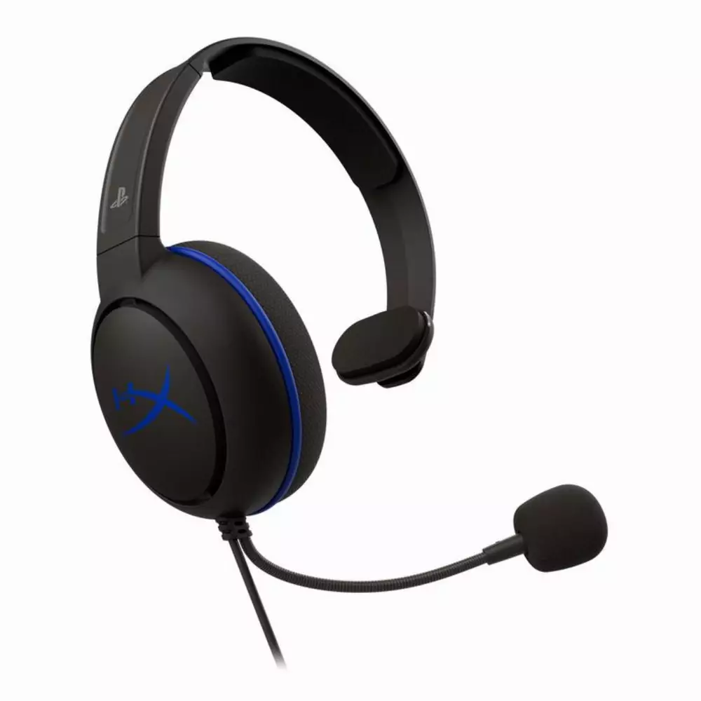 Геймърски слушалки HyperX Cloud Chat PS4