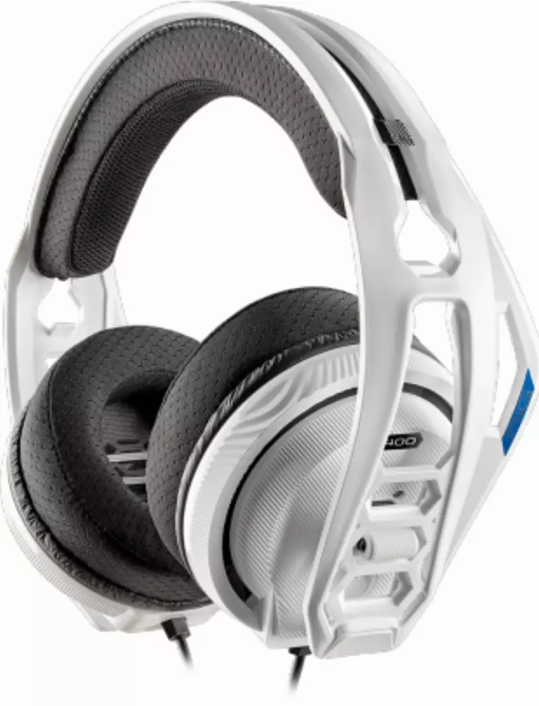 Геймърска слушалка Plantronics RIG 400HS, Бял