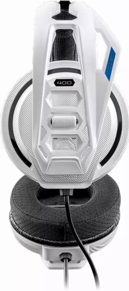 Геймърска слушалка Plantronics RIG 400HS, Бял