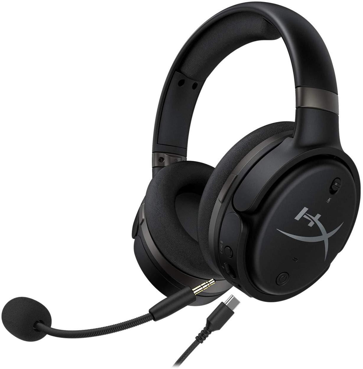 Геймърски безжични слушалки с микрофон HyperX Cloud Orbit Gunmetal