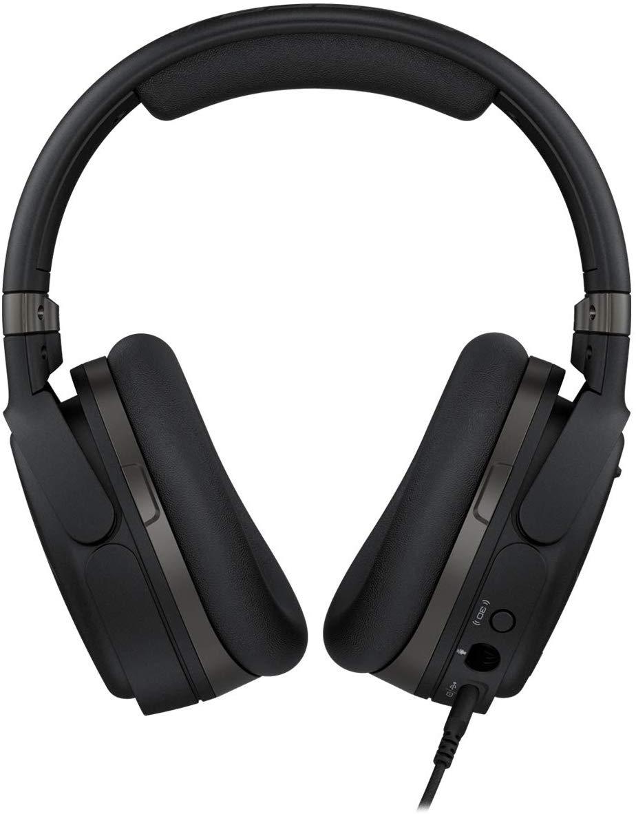 Геймърски безжични слушалки с микрофон HyperX Cloud Orbit Gunmetal