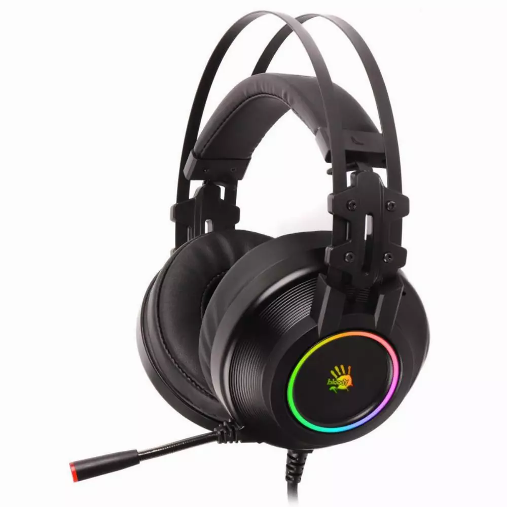 Геймърски слушалки A4TECH Bloody G528C 7.1 с Микрофон Черен