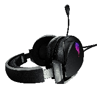 Геймърски слушалки ASUS ROG Theta 7.1, Черен - 90YH01W7-B2UA00