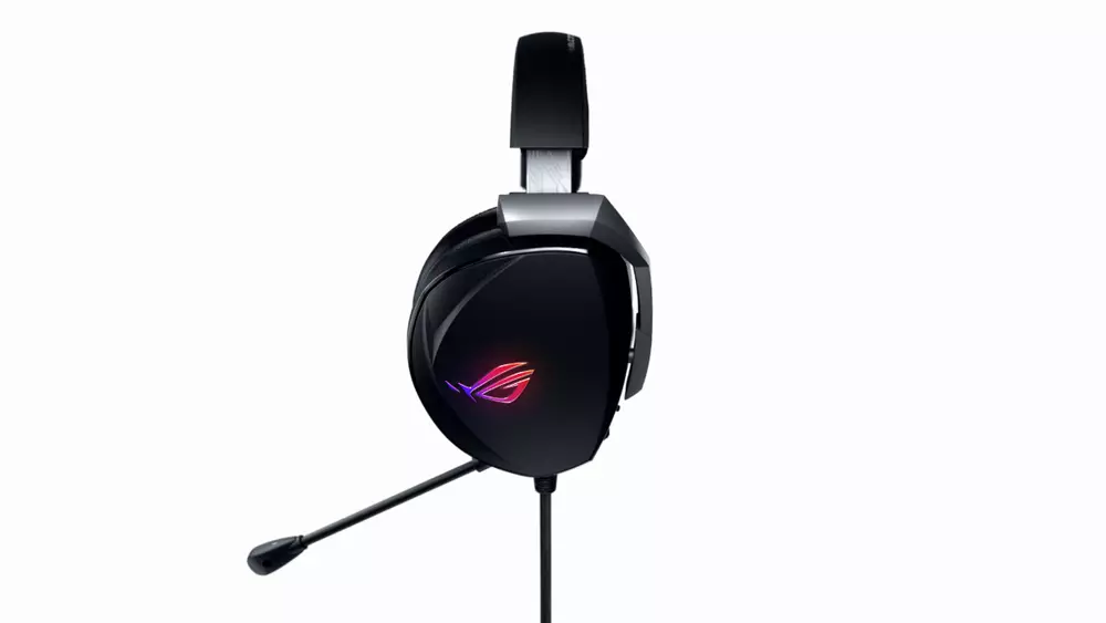 Геймърски слушалки ASUS ROG Theta 7.1, Черен - 90YH01W7-B2UA00
