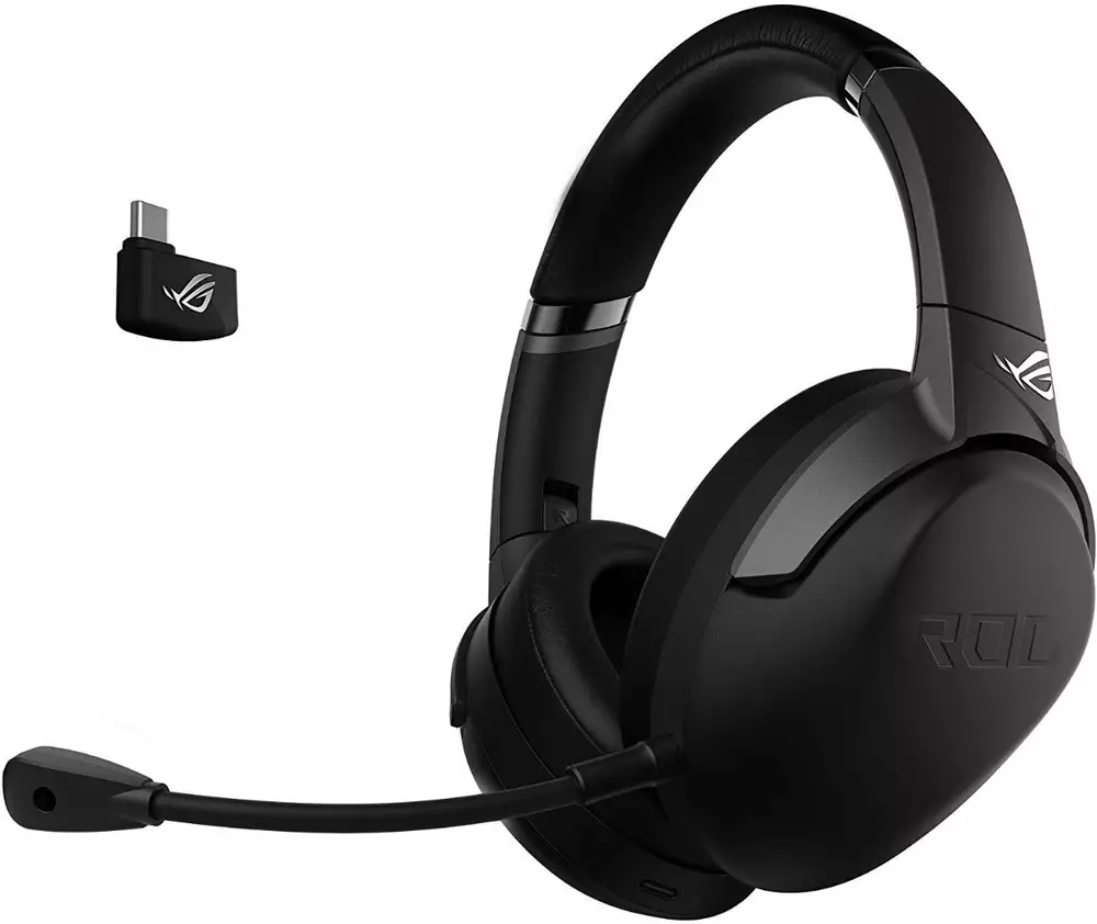 Геймърски слушалки ASUS ROG STRIX GO 2.4 - 90YH01X1-B3UA00