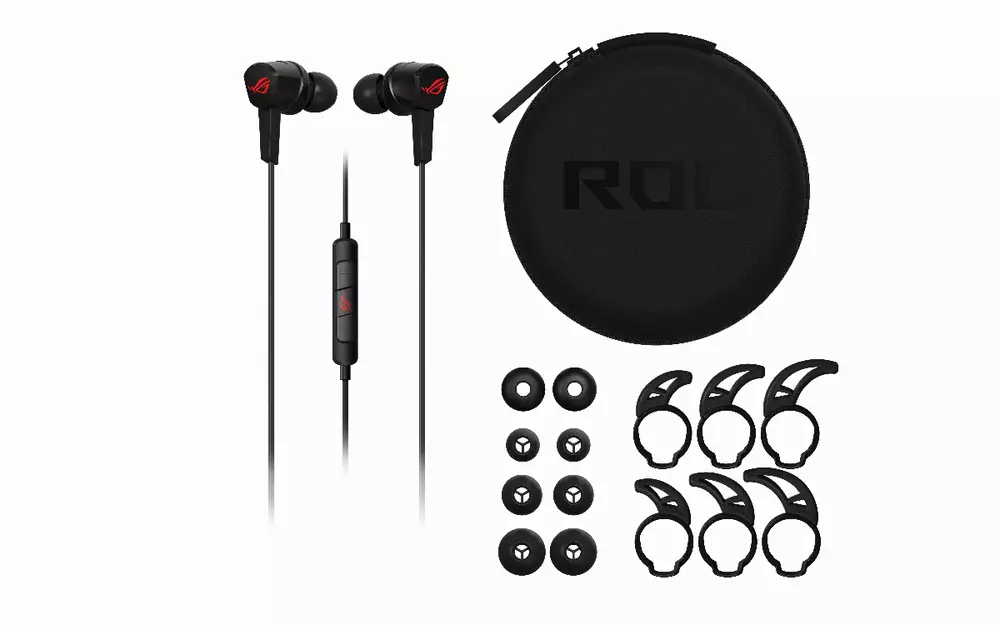 Геймърски слушалки ASUS ROG Cetra Core