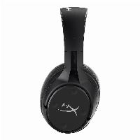 Безжични геймърски слушалки HyperX Cloud Flight S - Qi Charging, Черни