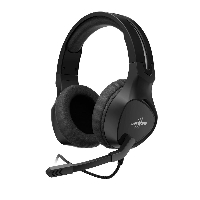 Геймърски слушалки Hama uRage Soundz 300, Микрофон, 3.5мм жак, Черен