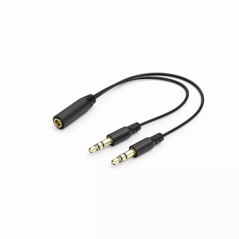 Геймърски слушалки Hama uRage Soundz 300, Микрофон, 3.5мм жак, Черен