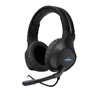 Геймърски слушалки Hama uRage SoundZ 400, Микрофон, USB Черен