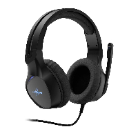 Геймърски слушалки Hama uRage SoundZ 400, Микрофон, USB Черен