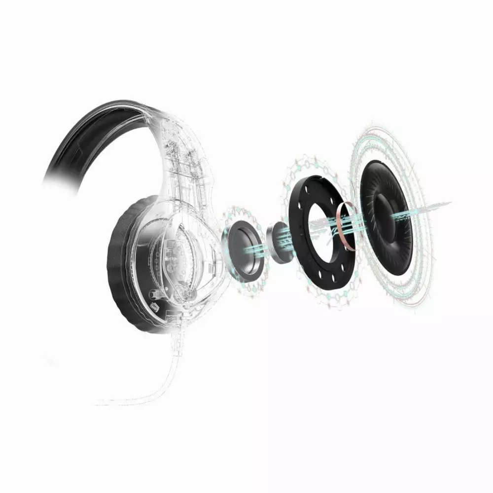 Геймърски слушалки Hama uRage SoundZ 400, Микрофон, USB Черен