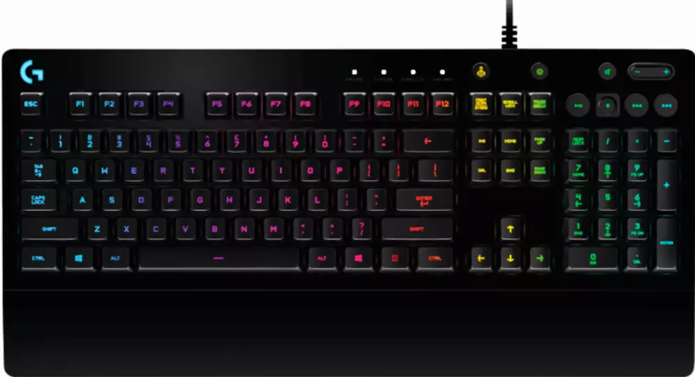 Gaming-Tastatur Logitech, G213 Prodigy, RGB