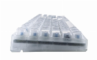 Геймърска механична клавиатура Cooler Master, MasterKeys Pro L Crystal Edition, Сини Суичове