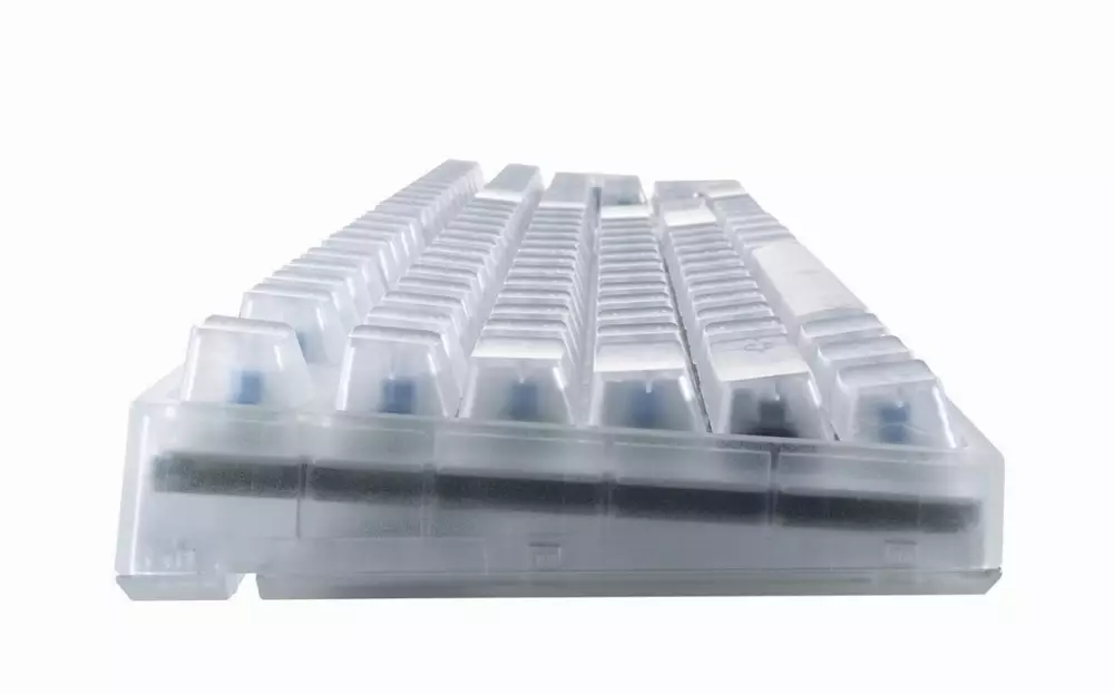 Геймърска механична клавиатура Cooler Master, MasterKeys Pro L Crystal Edition, Сини Суичове