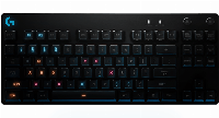 Геймърска механична клавиатура Logitech G Pro, RGB, Compact, Romer-G суичове
