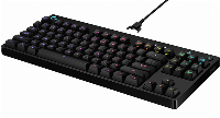 Геймърска механична клавиатура Logitech G Pro, RGB, Compact, Romer-G суичове