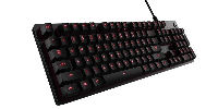 Геймърска механична клавиатура Logitech G413 Carbon, Romer-G суичове