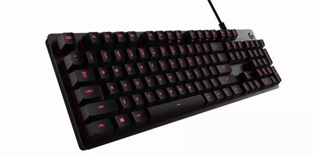 Геймърска механична клавиатура Logitech G413 Carbon, Romer-G суичове