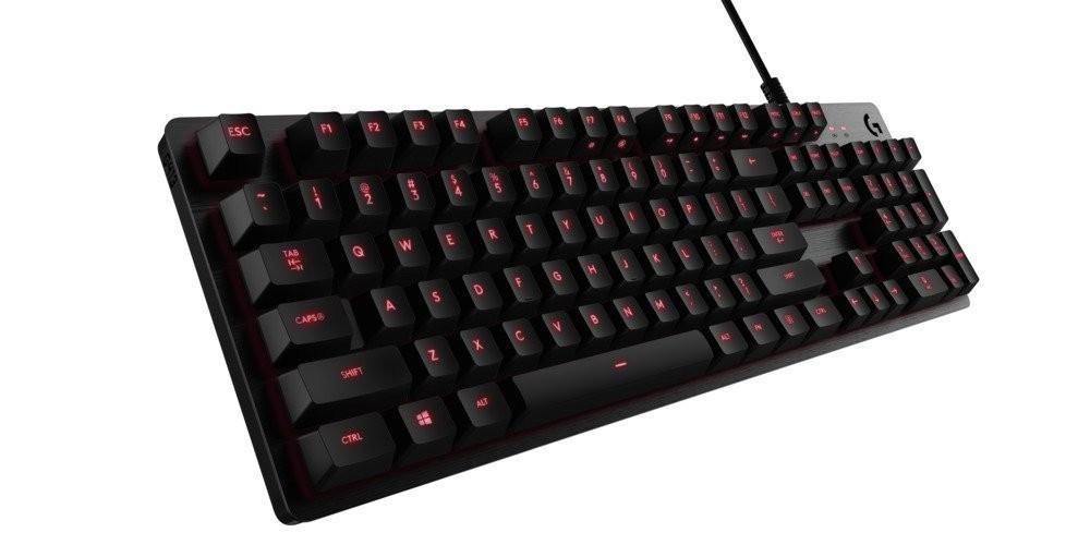 Геймърска механична клавиатура Logitech G413 Carbon, Romer-G суичове