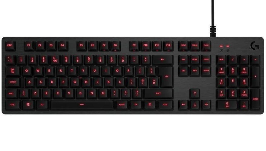 Геймърска механична клавиатура Logitech G413 Carbon, Romer-G суичове