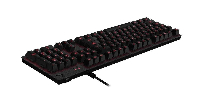 Геймърска механична клавиатура Logitech G413 Carbon, Romer-G суичове