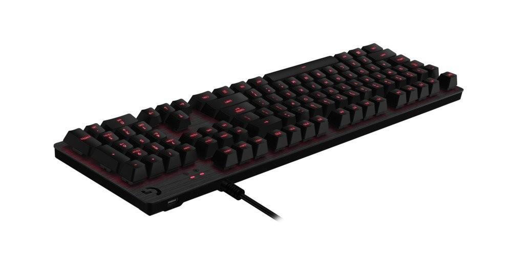 Геймърска механична клавиатура Logitech G413 Carbon, Romer-G суичове