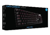 Геймърска механична клавиатура Logitech G413 Carbon, Romer-G суичове