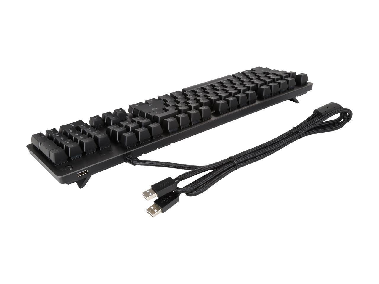 Геймърска механична клавиатура Logitech G413 Carbon, Romer-G суичове