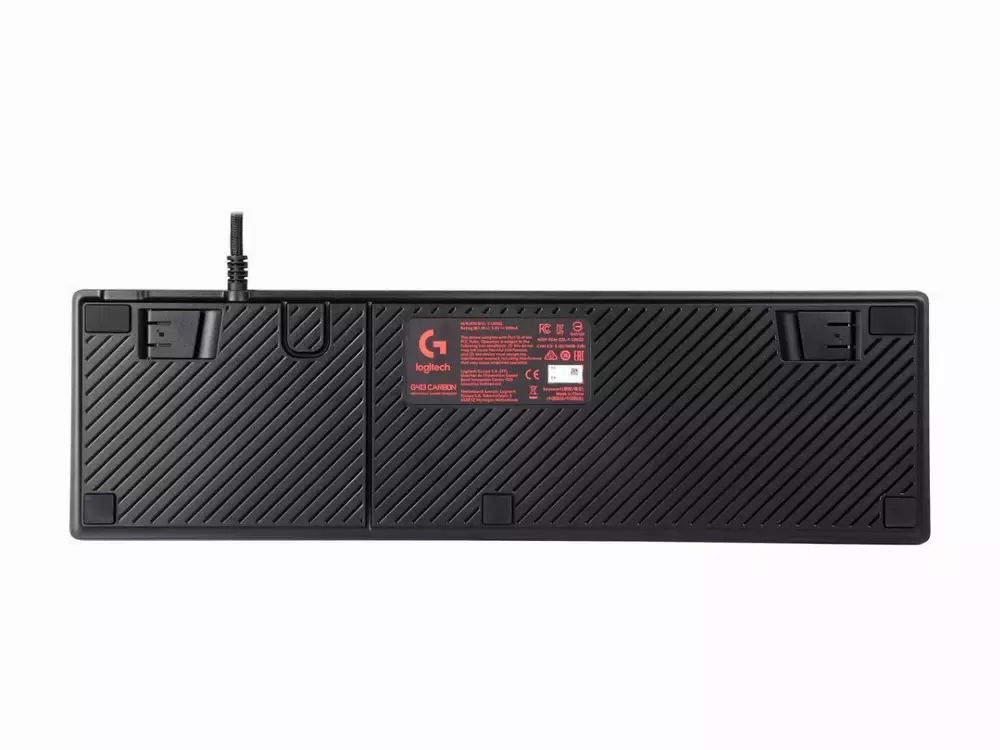Геймърска механична клавиатура Logitech G413 Carbon, Romer-G суичове