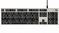 Геймърска механична клавиатура Logitech G413 Silver, Romer-G суичове