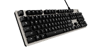 Геймърска механична клавиатура Logitech G413 Silver, Romer-G суичове
