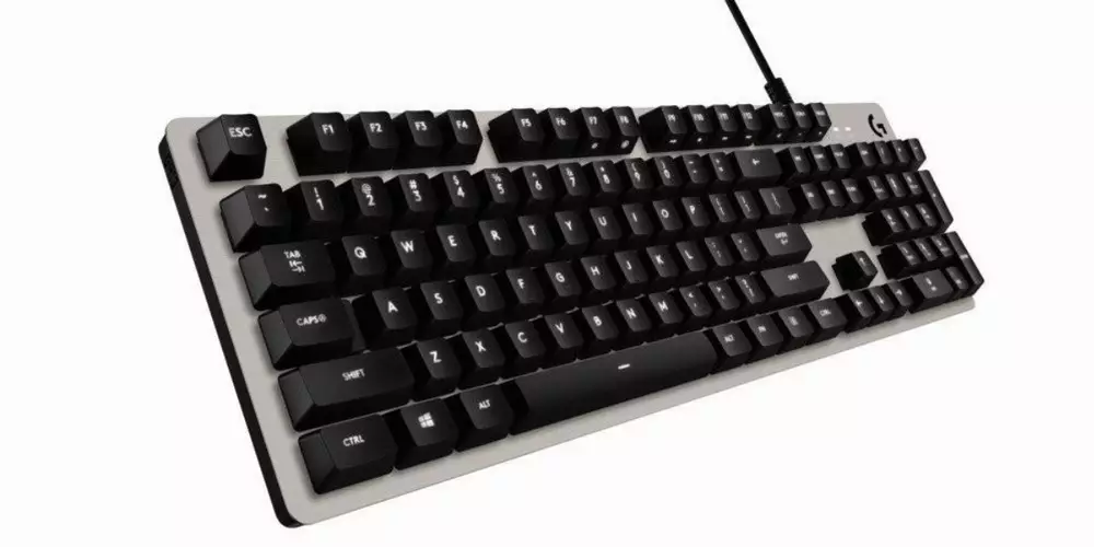 Геймърска механична клавиатура Logitech G413 Silver, Romer-G суичове