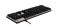 Геймърска механична клавиатура Logitech G413 Silver, Romer-G суичове
