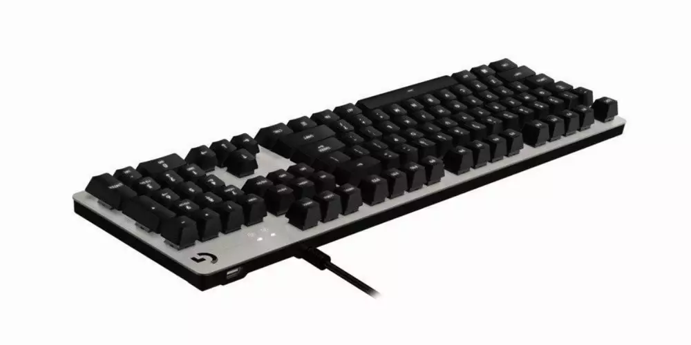 Геймърска механична клавиатура Logitech G413 Silver, Romer-G суичове