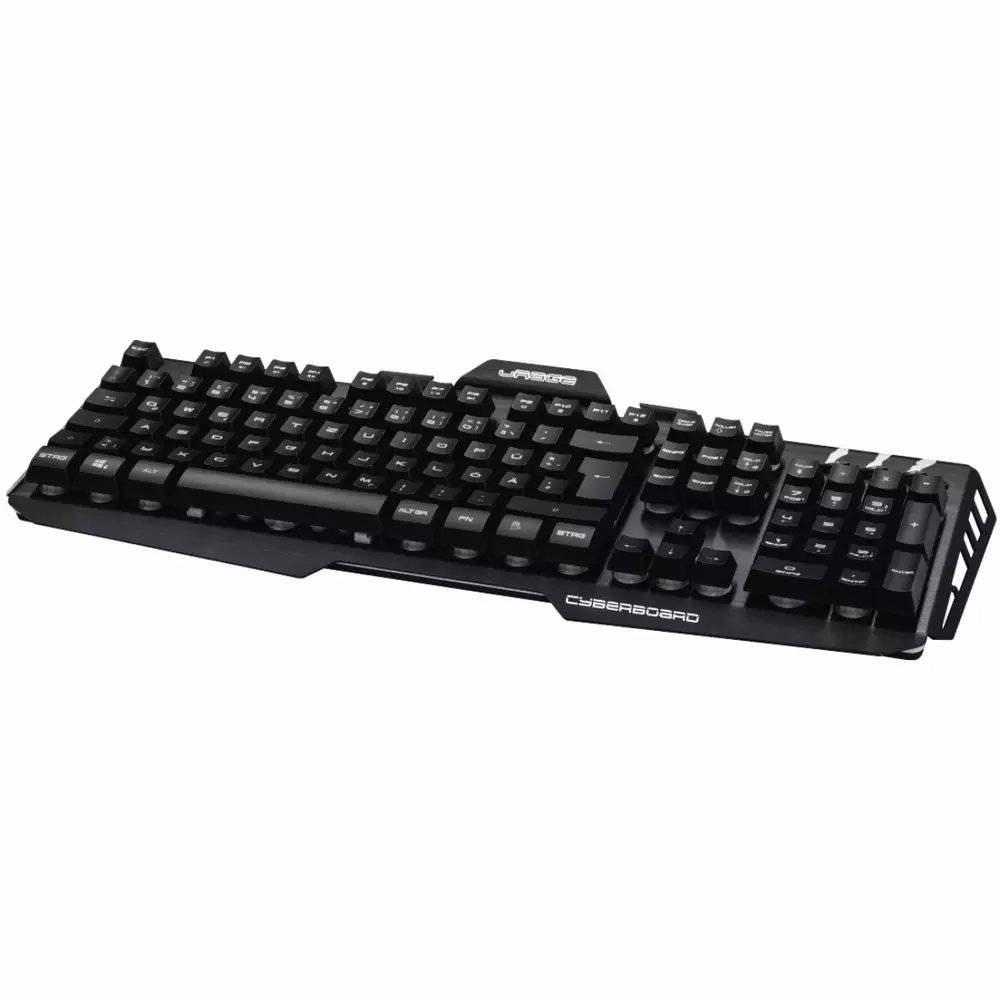 Геймърска метална клавиатура Hama uRage Cyberboard RGB
