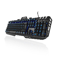 Геймърска метална клавиатура Hama uRage Cyberboard RGB