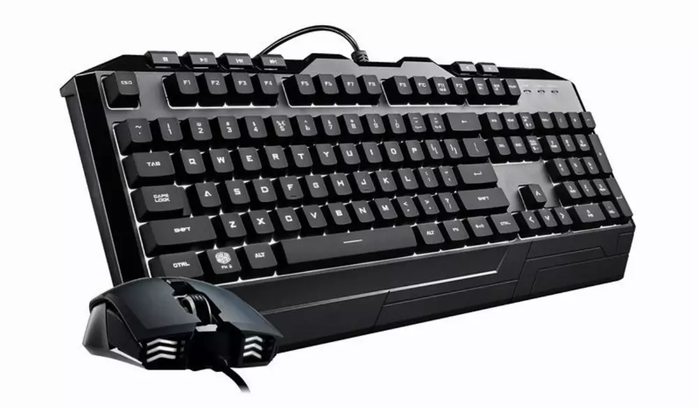Геймърски комплект мишка с клавиатура Cooler Master Devastator 3 RGB